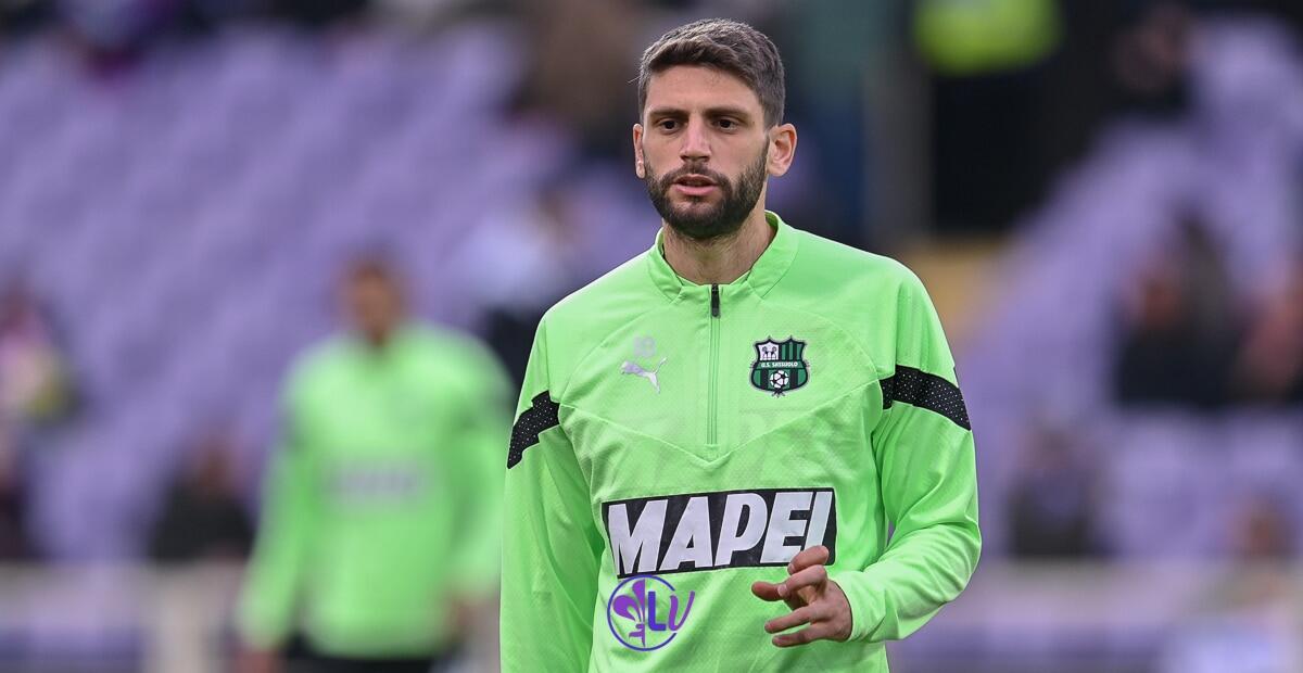 La Lazio molla definitivamente Berardi, per lui resta solo la Fiorentina? Sarri prende il talento Isaksen - Firenze, stadio A.Franchi, 07.01.2023, Fiorentina-Sassuolo, foto Lisa Guglielmi. Copyright Labaroviola.com