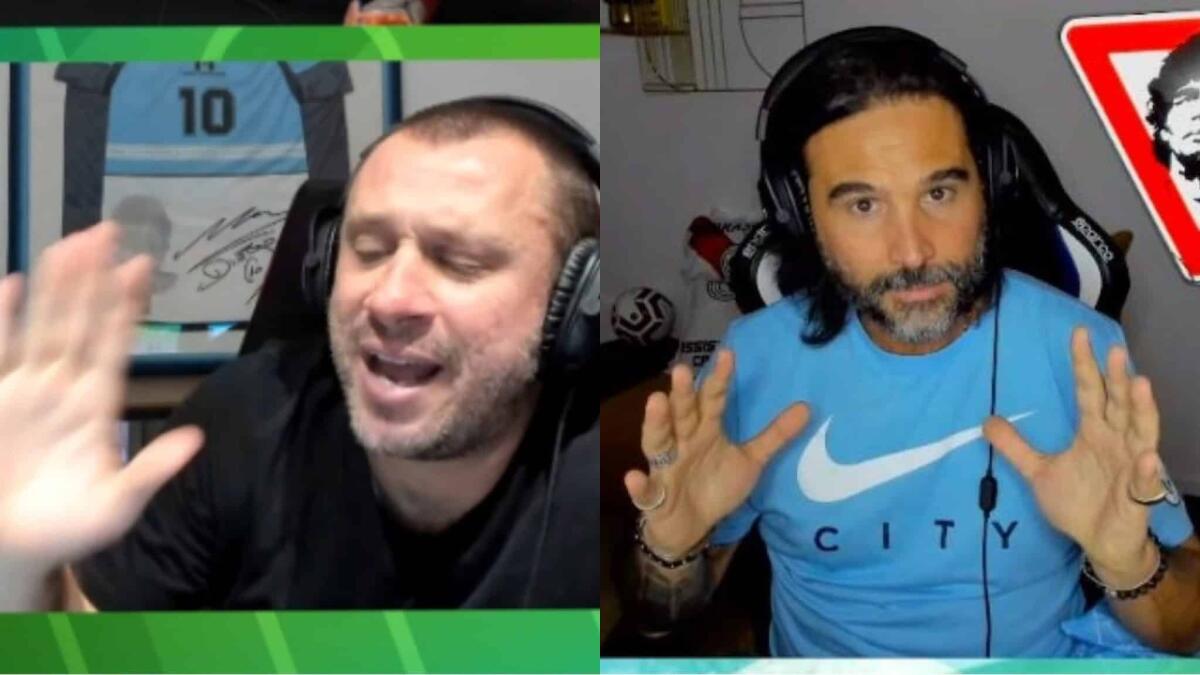 Cassano contro Adani: "Non m'interessa che sei amico di Mancini, bisogna dire la verità. Via per soldi" - 