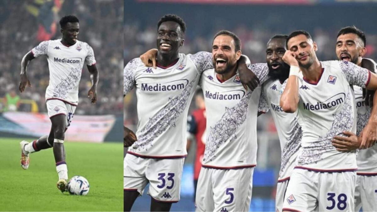 Scugnizzo viola:”Ho visto la prima di campionato in un covo di napoletani. Kayode che esordio!” - 
