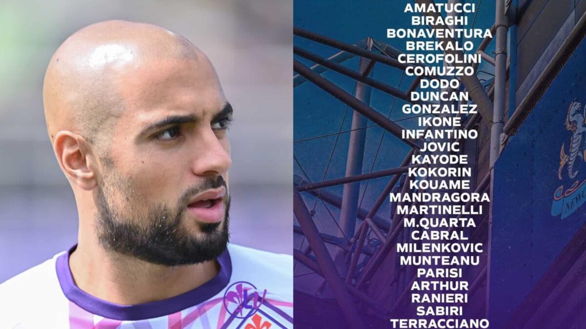 I convocati della Fiorentina per la Sela Cup: out Amrabat. Prima chiamata per Infantino - 