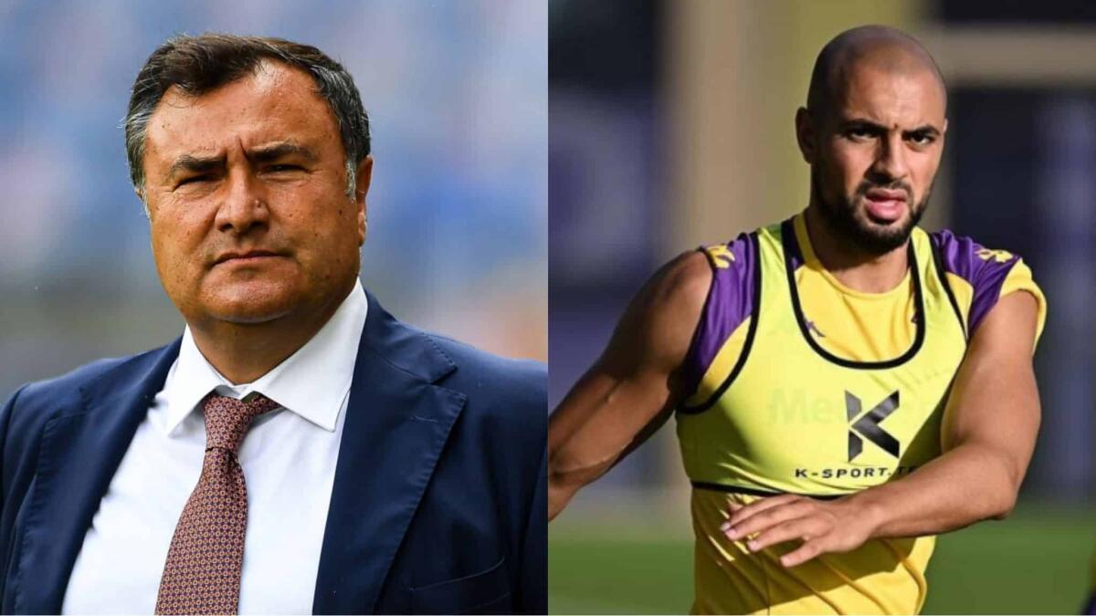 Il messaggio di Barone ad Amrabat, il suo futuro alla Fiorentina sembra segnato. E rimane in panchina... - 