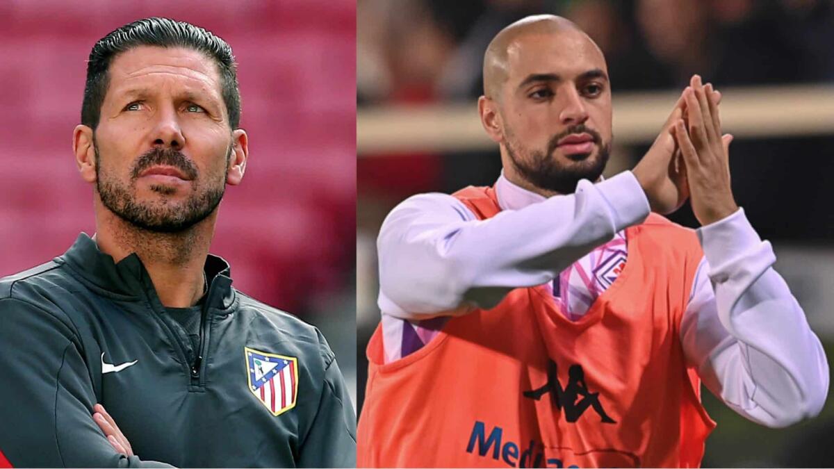 Simeone chiama Amrabat all'Atletico Madrid? "Abbiamo bisogno di un centrocampista" - 