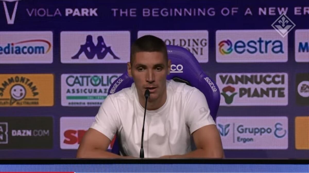 Milenkovic: "Il nostro obiettivo è fare meglio dello scorso anno. Non prendere tanti tiri è un bene" - 