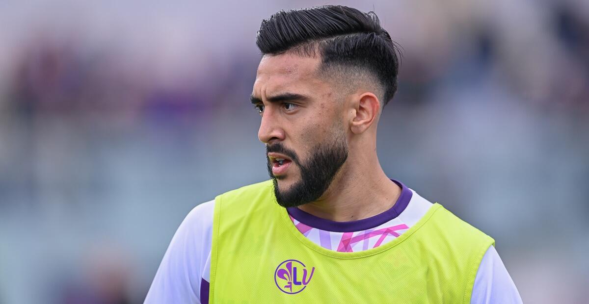 Nessuna traccia di Nico Gonzalez in amichevole? L'argentino sta seguendo programma personalizzato - Firenze, stadio A.Franchi, 19.03.2023, Fiorentina-Lecce, foto Lisa Guglielmi. Copyright Labaroviola.com