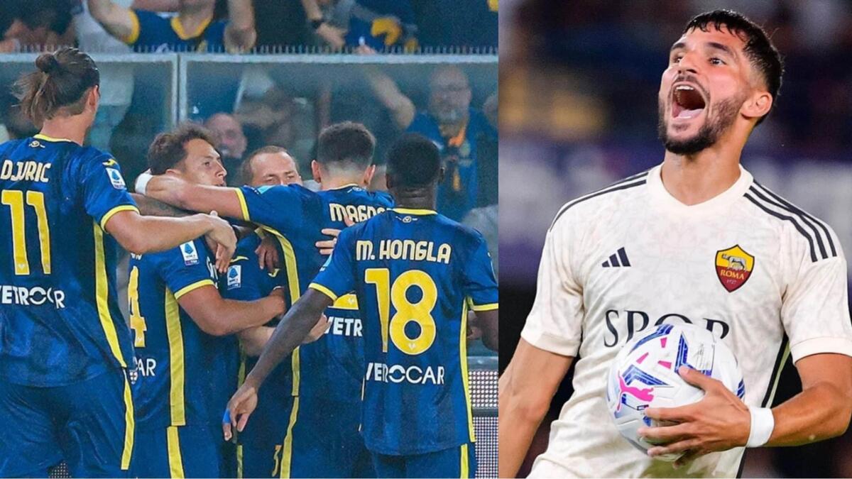 La solita Roma, il solito Mourinho: tanti calcio, poco calcio. Il Verona li fa giallorossi, vince 2-1. È trionfo - 