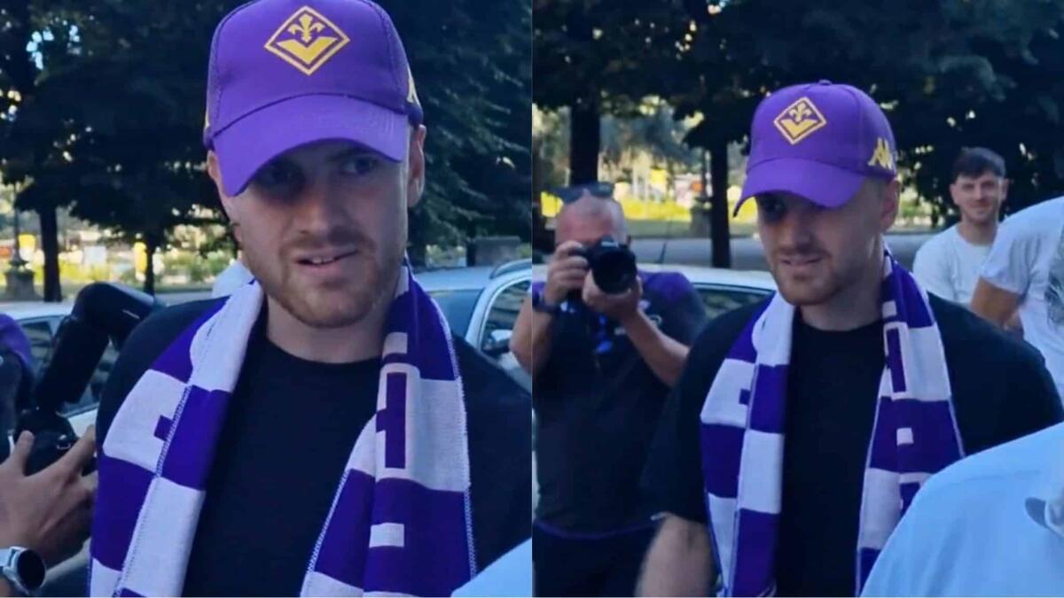 Beltran è arrivato a Firenze: il video dell'arrivo alle visite mediche prima della firma - 