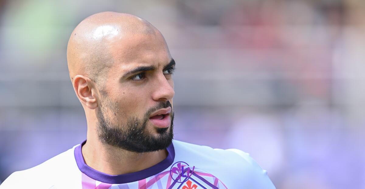 Nazione, Barone avvisa, Amrabat aspetta: in 48-72 può arrivare l'offerta del Manchester United - Firenze, stadio A.Franchi, 03.09.2022, Fiorentina-Juventus, foto Lisa Guglielmi. Copyright Labaroviola.com
