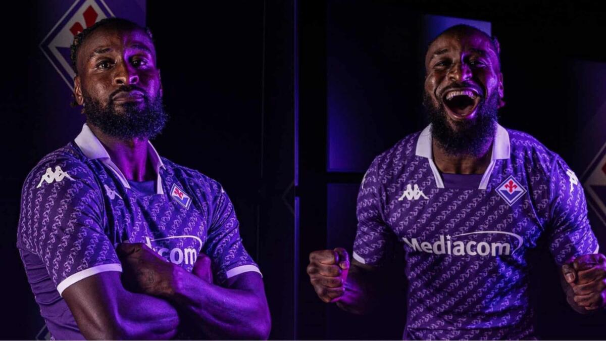 Adesso è ufficiale, Nzola è un nuovo giocatore della Fiorentina. Il comunicato e le foto con Pradè e Barone - 