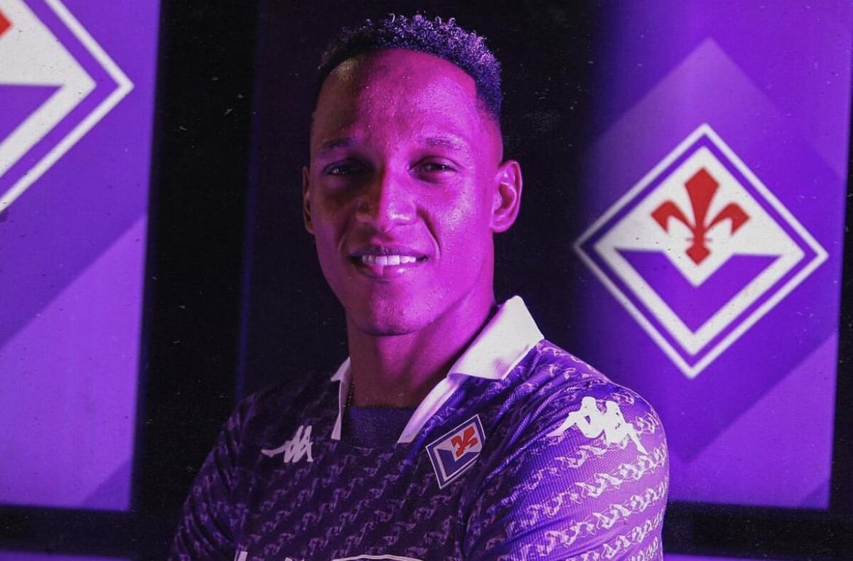 Ufficiale: Yerry Mina è un nuovo giocatore della Fiorentina - 
