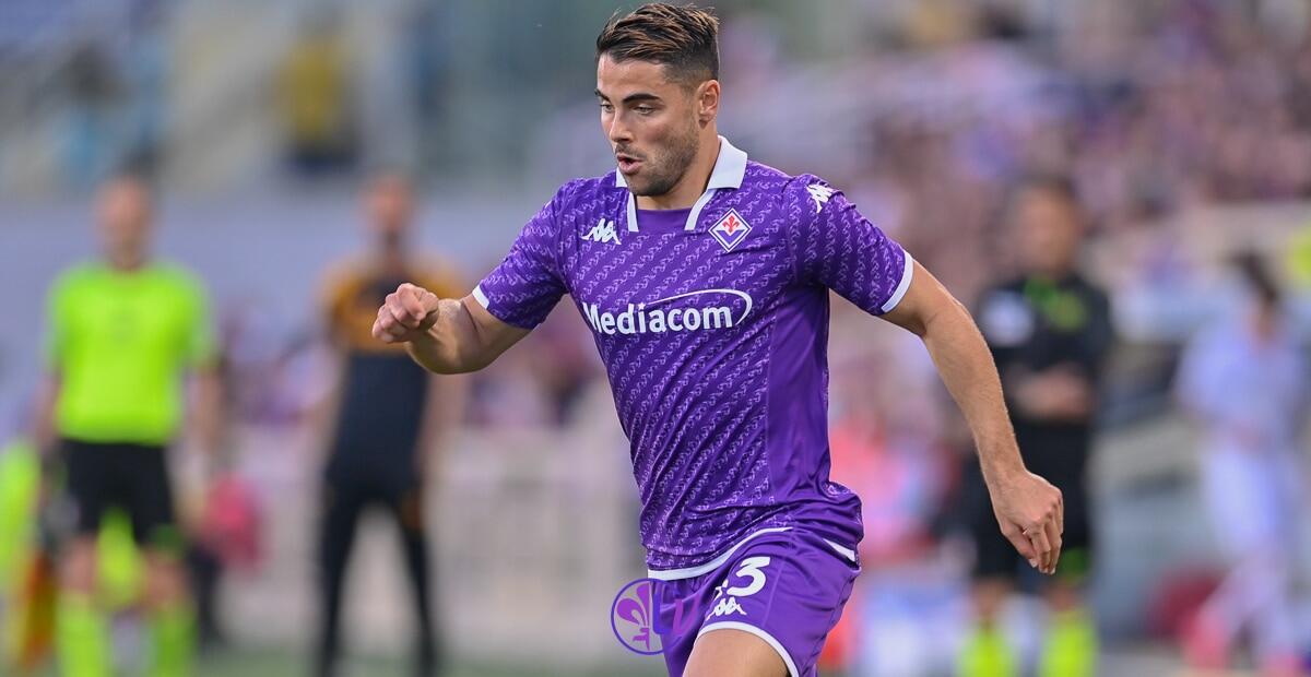 Corriere Fiorentino: "Italiano vuole un esterno che sappia far gol. Sottil può lasciare la Fiorentina" - Roma, Stadio Olimpico, 27.05.2023, Fiorentina-Roma, foto Lisa Guglielmi. Copyright Labaroviola.com