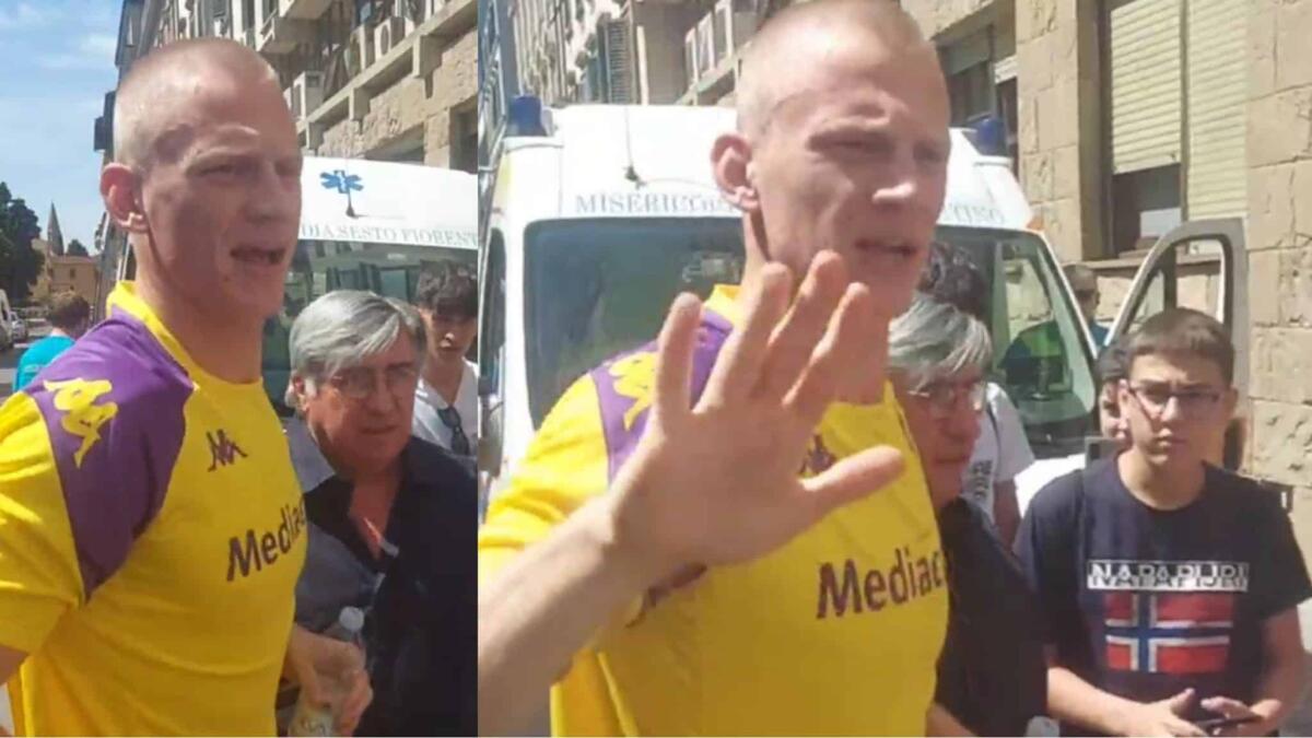 Il video di Christensen alle visite mediche con la Fiorentina. Il portiere è arrivato a Firenze questa mattina - 