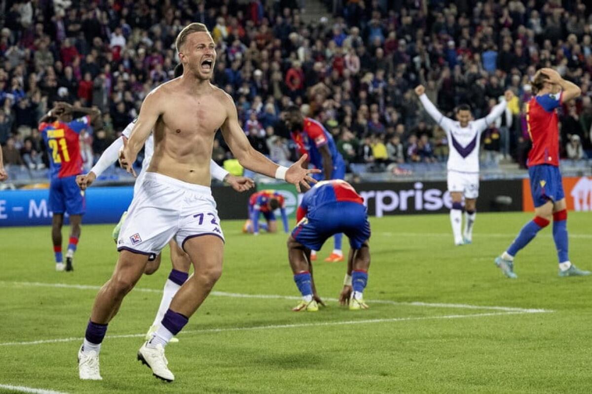 Domani i sorteggi per i playoff di Conference da testa di serie. Fiorentina in campo 24 e 31 agosto - 