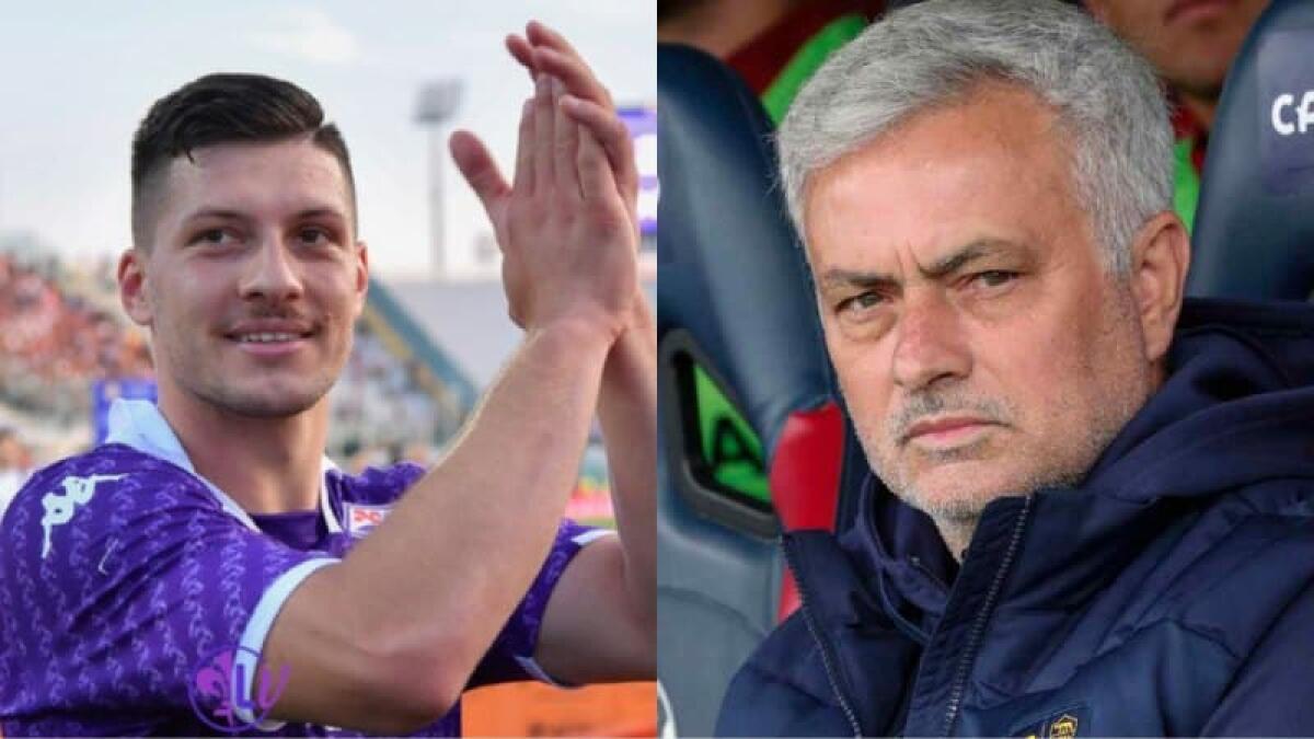 Repubblica scrive: "Roma deve prendere attaccante, offerto Jovic. Non è prima scelta di Mourinho" - 