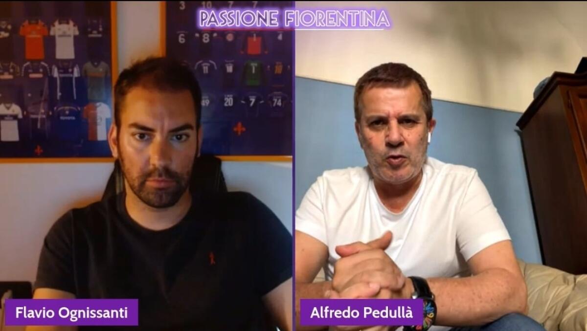 Dalle 14 Pedullà in diretta sul canale Twitch di Passione Fiorentina per tutte le ultime sui colpi in arrivo - 