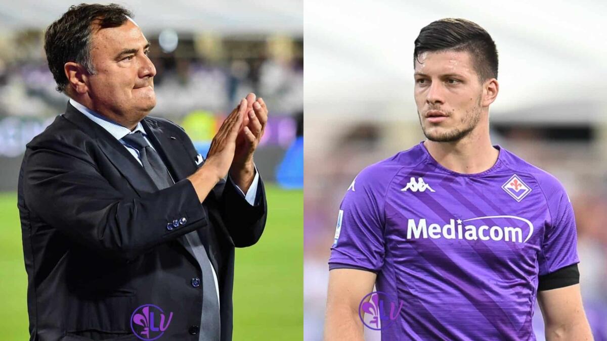 TMW rivela: "Fiorentina ha comunicato a Jovic la scelta di venderlo, giocatore ha accettato decisione" - 