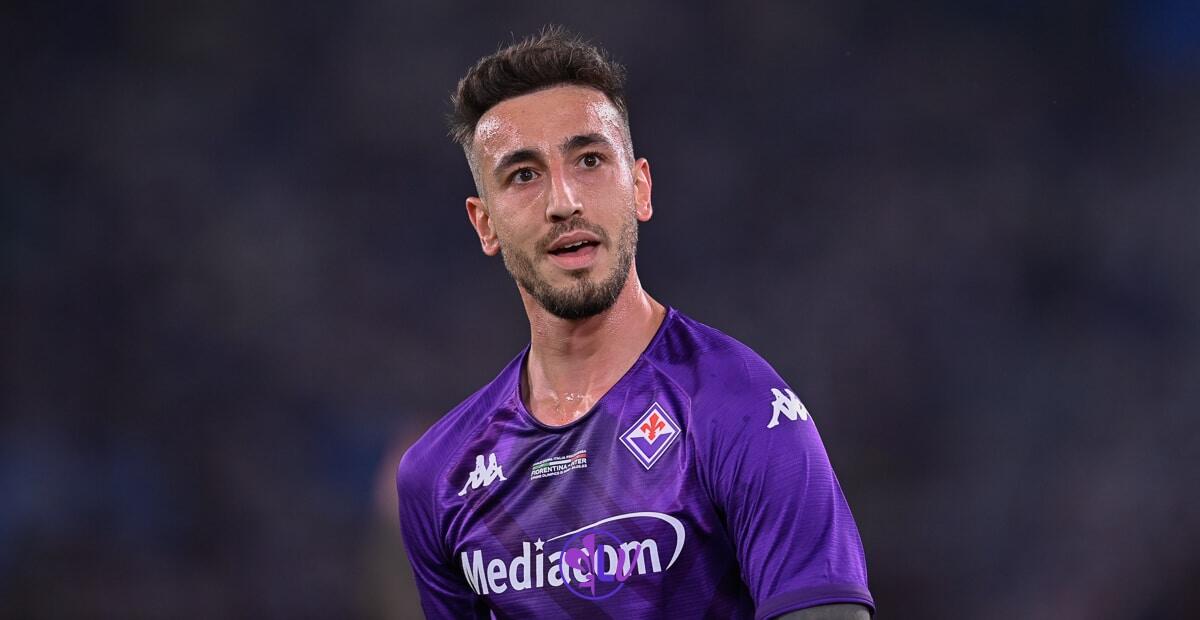 Di Marzio annuncia: "Castrovilli va al Bournemouth: alla Fiorentina 12 milioni più bonus" - Roma, Stadio Olimpico, 24.05.2023, Fiorentina-Inter, foto Lisa Guglielmi. Copyright Labaroviola.com