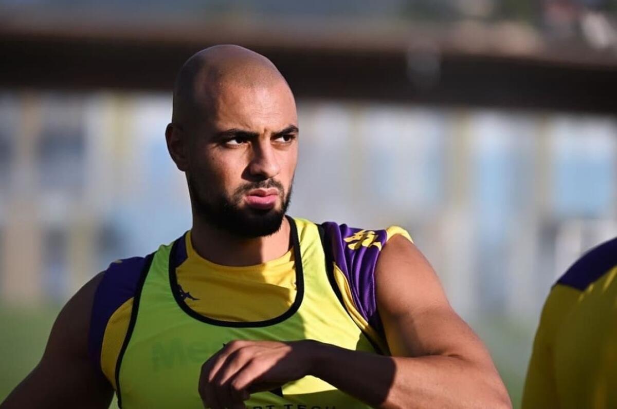 Amrabat non si allenerà più con la Fiorentina fino a quando non ci sarà la cessione al Manchester - Foto Profilo Instagram Amrabat