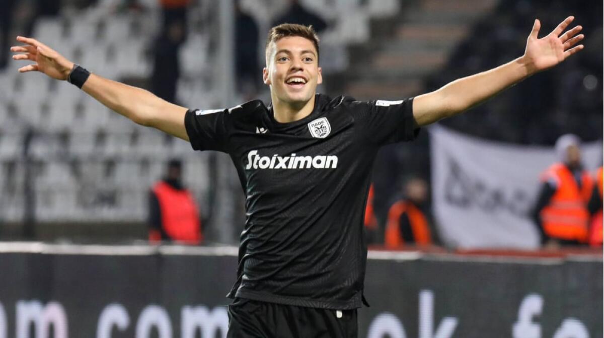 TMW, Fiorentina interessata a Tzimas del Paok: per l'attaccante classe 2006 richiesta di 8 milioni - 