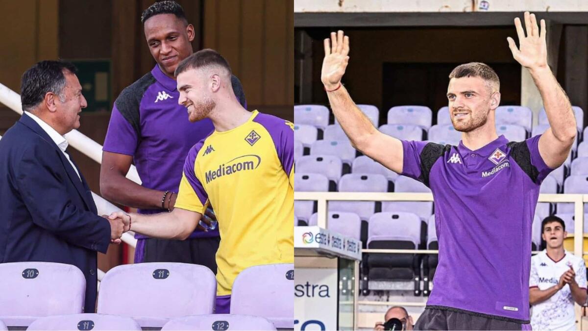 I tifosi della Fiorentina accolgono cosi Beltran. Il video della proclamazione al Franchi - Foto ACF Fiorentina Social