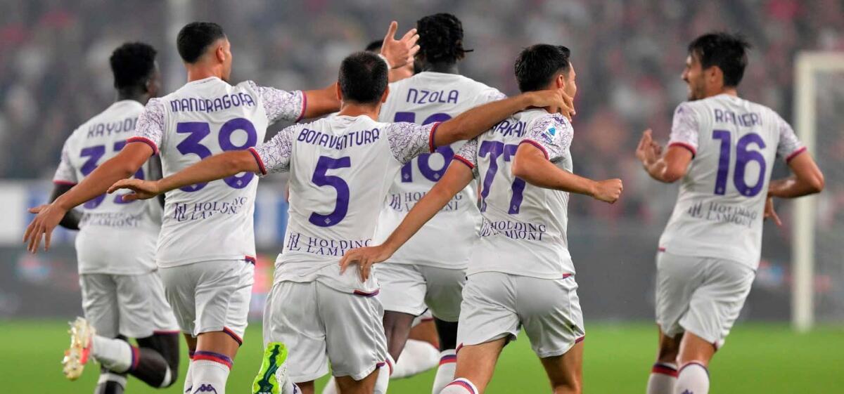PAGELLE FIORENTINA: ARTHUR E BONAVENTURA DISEGNANO CALCIO, KAYODE DEVASTA. BIRO, CHE GOL - 