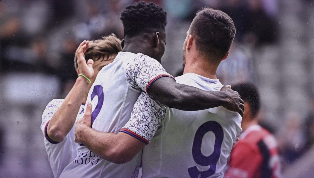 Una buona Fiorentina vince 2-1 contro il Nizza, decidono le reti di Jovic e Kouame - 