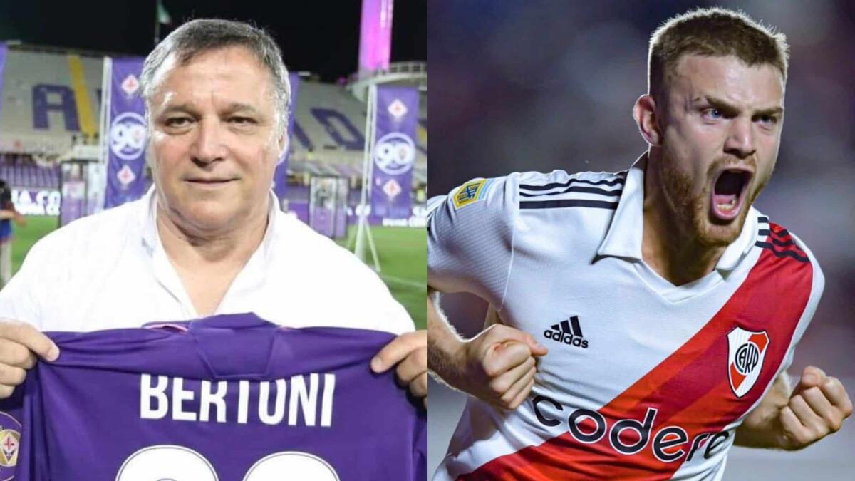 Bertoni su Beltran: "L'attaccante di cui la Fiorentina aveva bisogno. Ora ha un tridente straordinario" - 