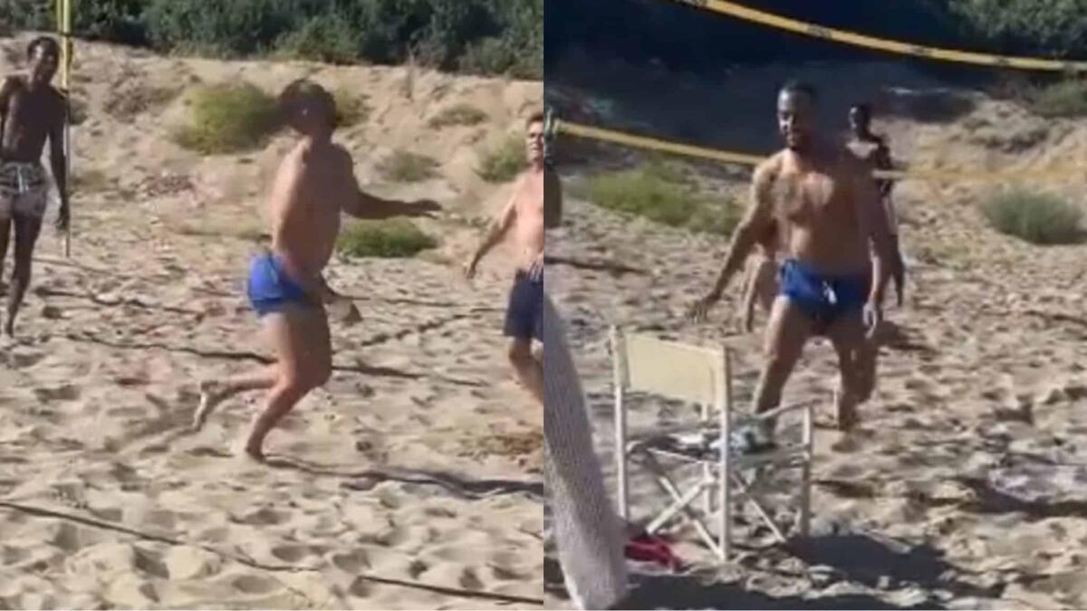 Cabral gioca in spiaggia a Castiglione con Kouamè e Kayode. Dal telefono apprende della cessione - 
