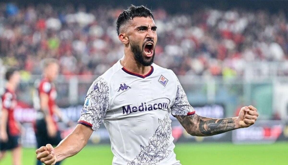 Nessuna voglia della Fiorentina di vendere Nico Gonzalez, anche il giocatore vuole restare a Firenze - Foto dal profilo Instagram di Nico Gonzalez
