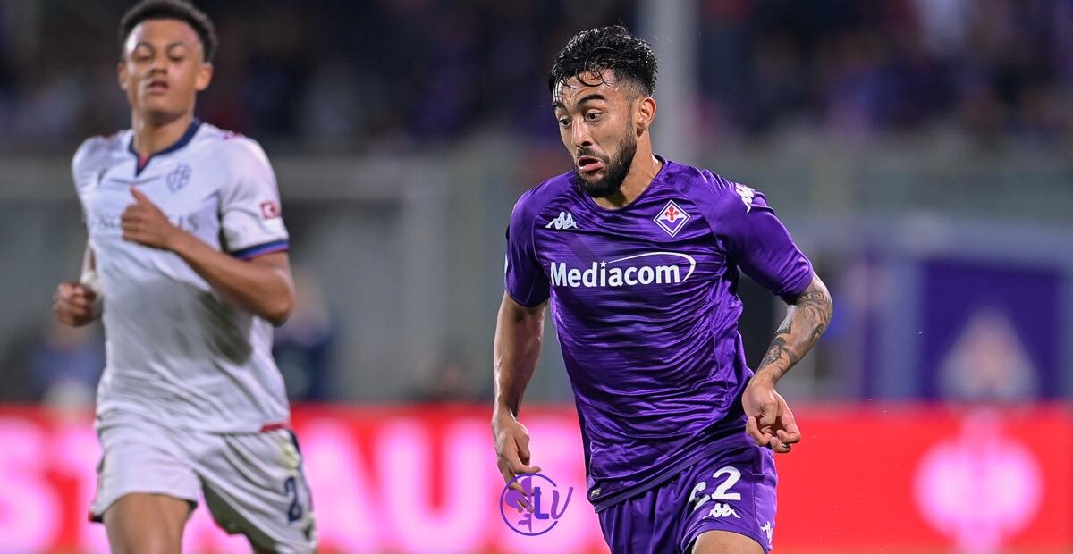 Dall'Inghilterra: il Brentford offre 30 milioni di euro alla Fiorentina per Nico Gonzalez - Firenze, stadio A.Franchi, 11.05.2023, Fiorentina-Basilea, foto Lisa Guglielmi. Copyright Labaroviola.com