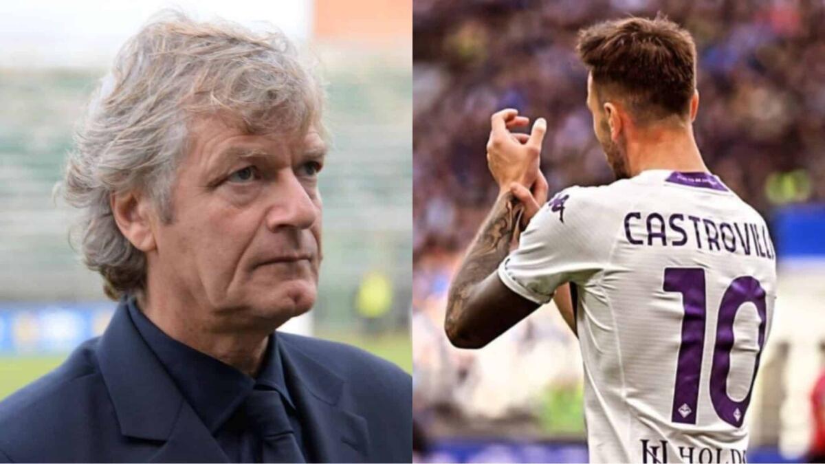 Antognoni controcorrente: "Volevo che la numero dieci restasse sulle spalle di Castrovilli, è italiano" - 