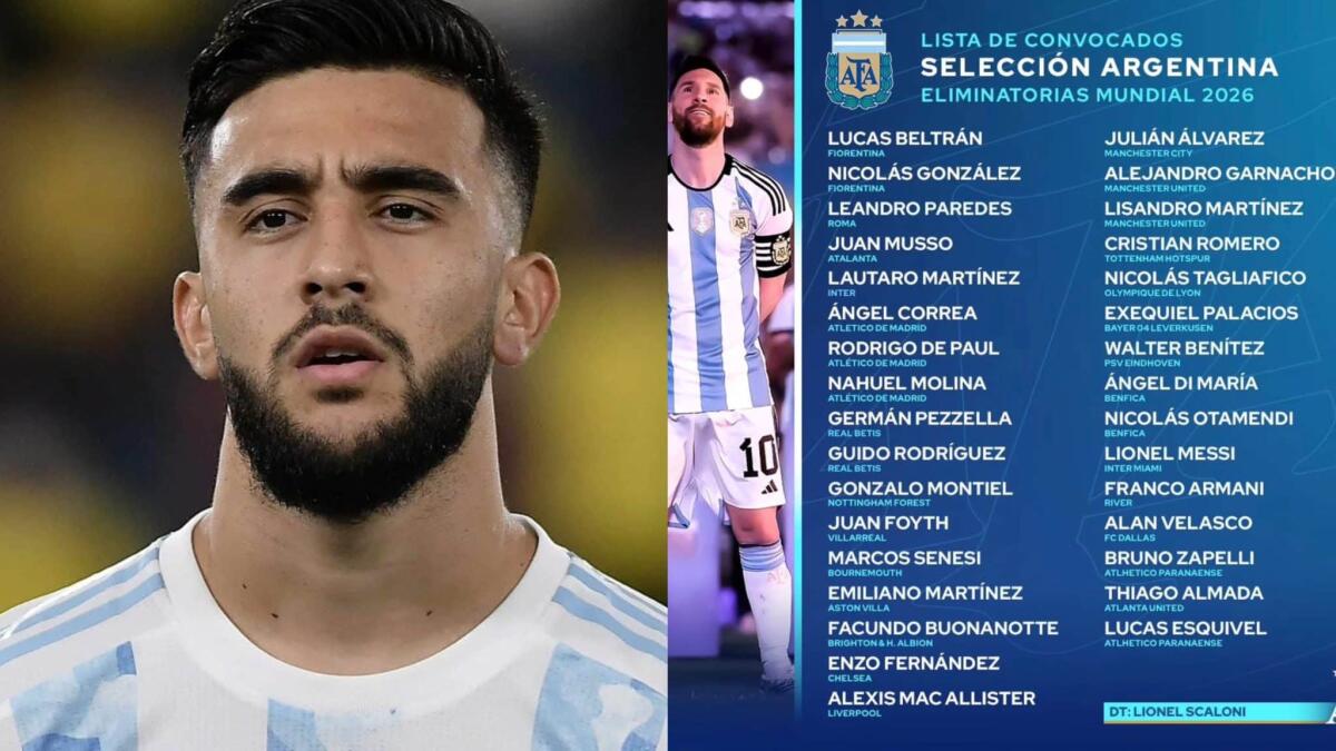 I convocati dell'Argentina per le sfide di settembre: presenti Beltran e Nico. Out Quarta - 