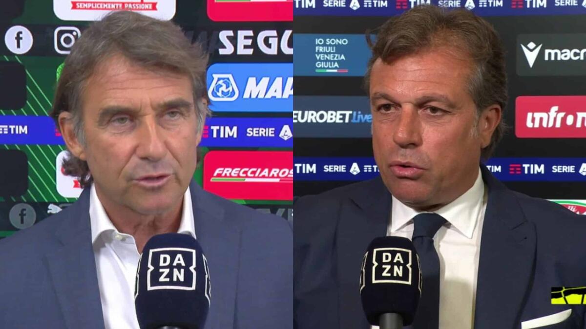 Lite tra Carnevali e Giuntoli per Berardi a Dazn: "Noi non commentiamo l'operato degli altri club" - 
