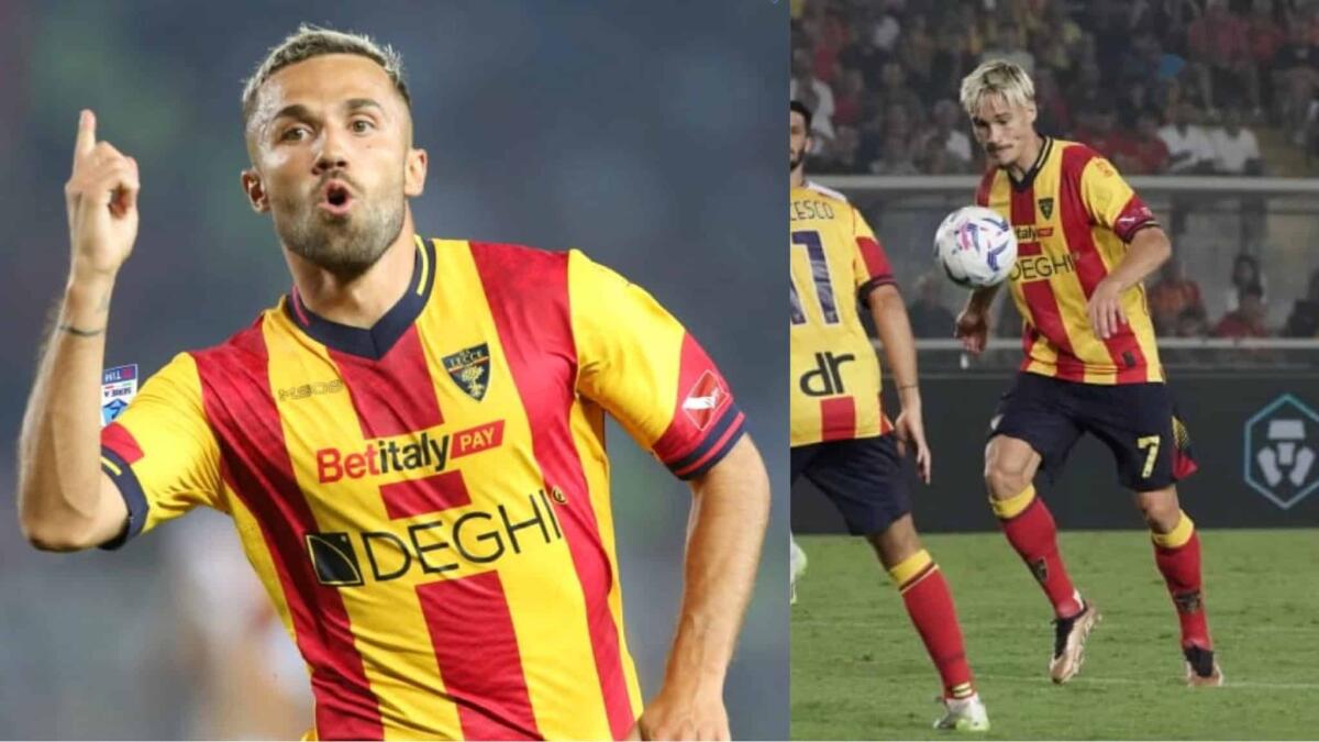 La Lazio va in Salento in vacanza, il Lecce vince in rimonta e la squadra di Sarri inizia perdendo - 