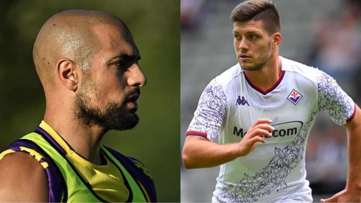 Jovic e Amrabat sono ai margini della Fiorentina, esclusi dalla lista Uefa, dovranno essere ceduti - 