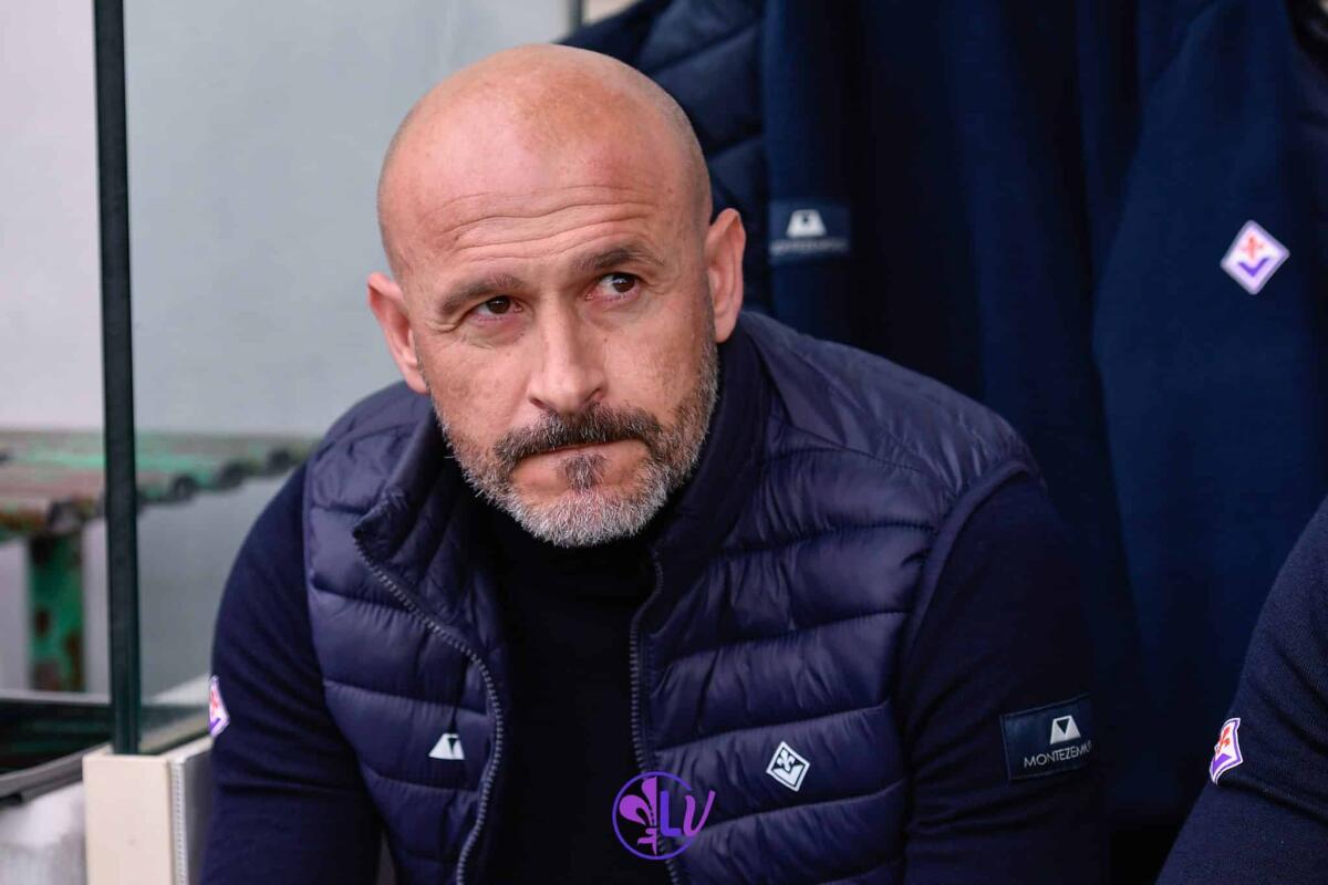 Italiano: "C'è grande entusiasmo, vogliamo ripetere il percorso dello scorso anno. Genoa tosto, ma siamo pronti" - Vincenzo Italiano (allenatore ACF Fiorentina)