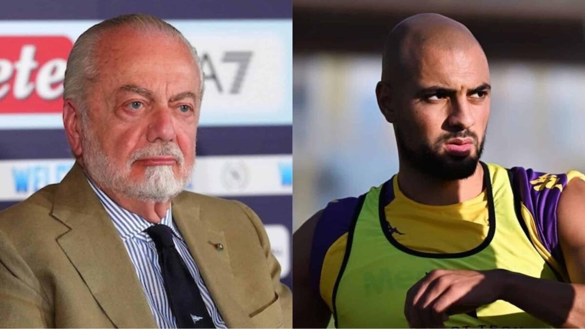 Da Napoli scrivono: "De Laurentiis vuole convincere Barone a cedere Amrabat in prestito" - 