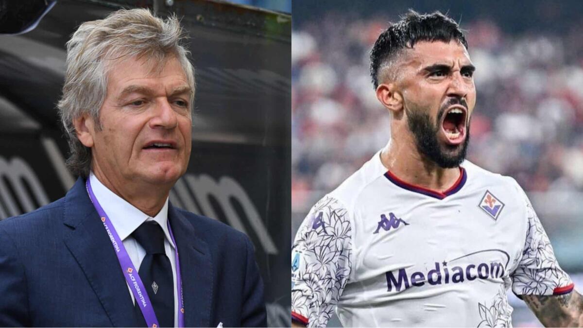 Antognoni: "Una società con ambizione non vende Nico Gonzalez. Poi non l'ha chiesto mica il Real Madrid..." - 