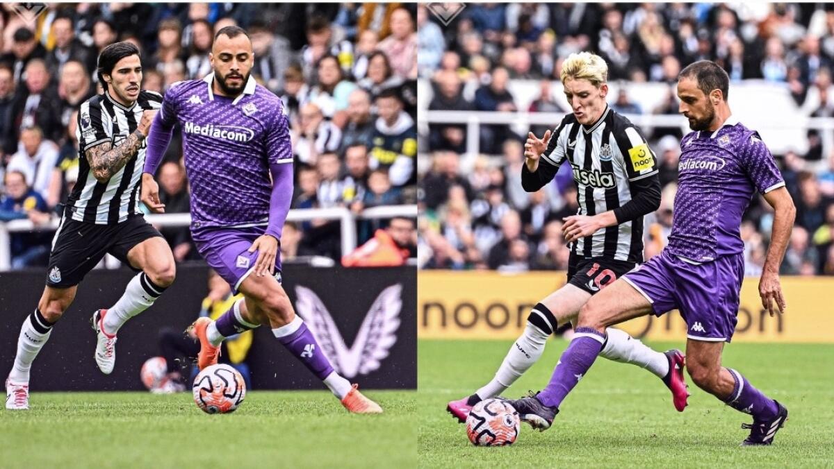 La Fiorentina ha un grande problema nel fare gol, il Newcastle vince 2-0. Arthur il migliore. Quarta escluso - Foto Social ACF Fiorentina