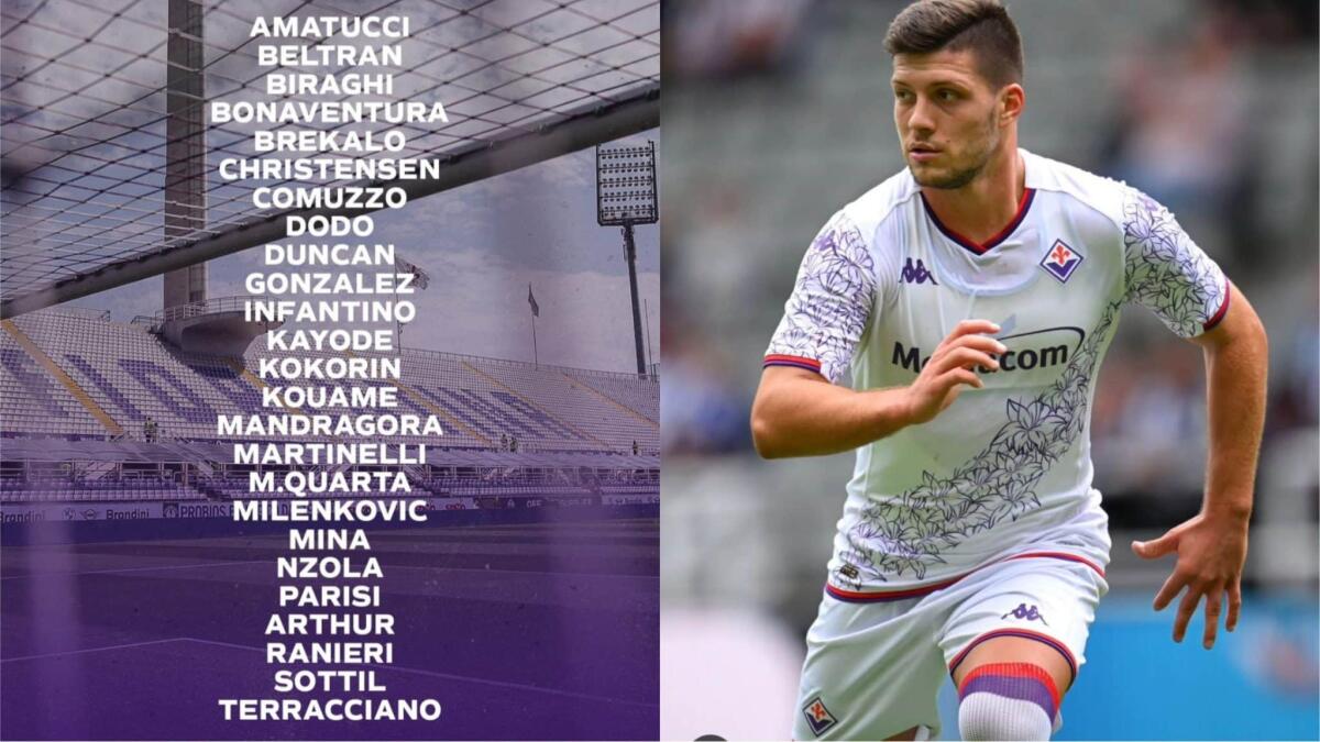 I convocati della Fiorentina: Amrabat e Jovic non ci sono. Fuori anche Ikonè e Sabiri. Kokorin presente - 
