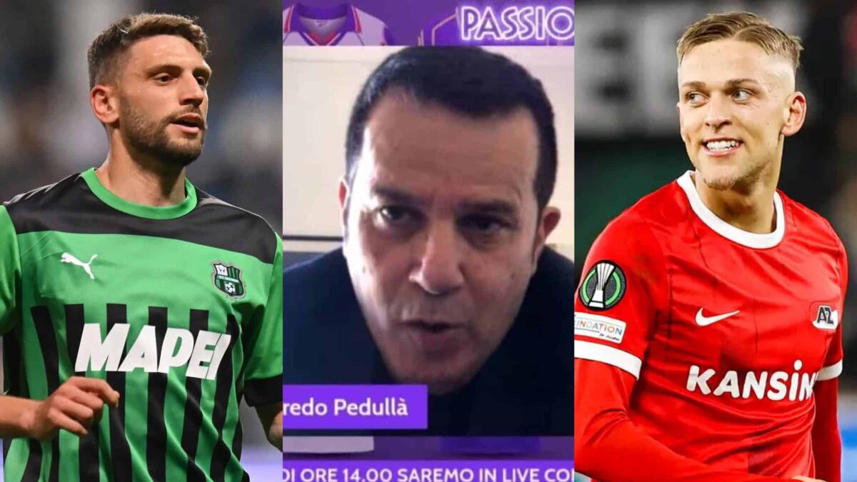 Pedullà: "Occhio a Berardi e Zaniolo, Pereyra freddo. Karlsson? 18 milioni. Amrabat al Manchester avviatissimo" - 