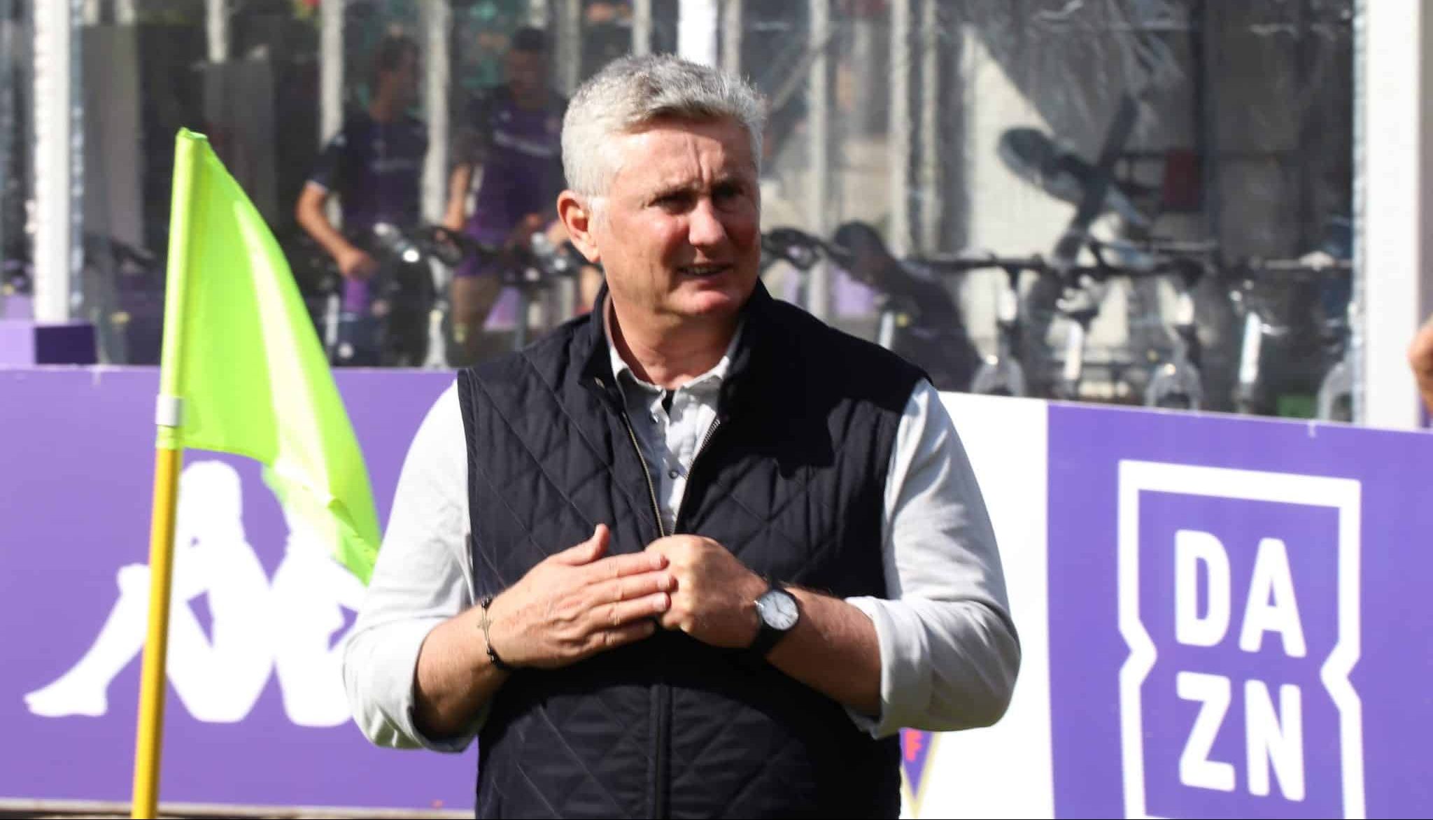 Moena, stadio Benatti, 29.07.2021, amichevole Fiorentina-Levico, foto Lisa Grelloni. Copyright Labaroviola.com