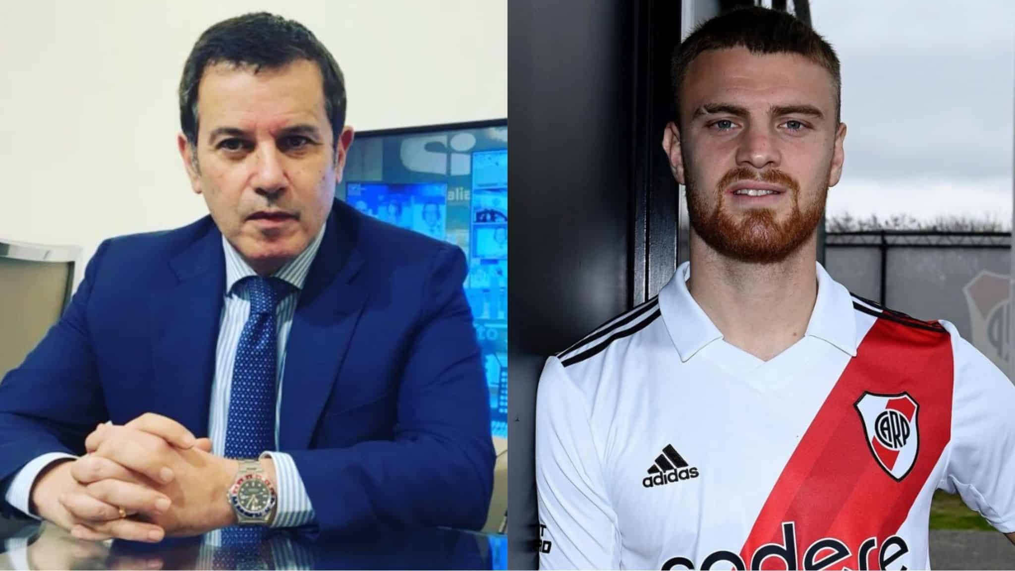 Pedullà annuncia: "Beltran è della Fiorentina, domani la partenza per Firenze del centravanti argentino. Niente Roma"