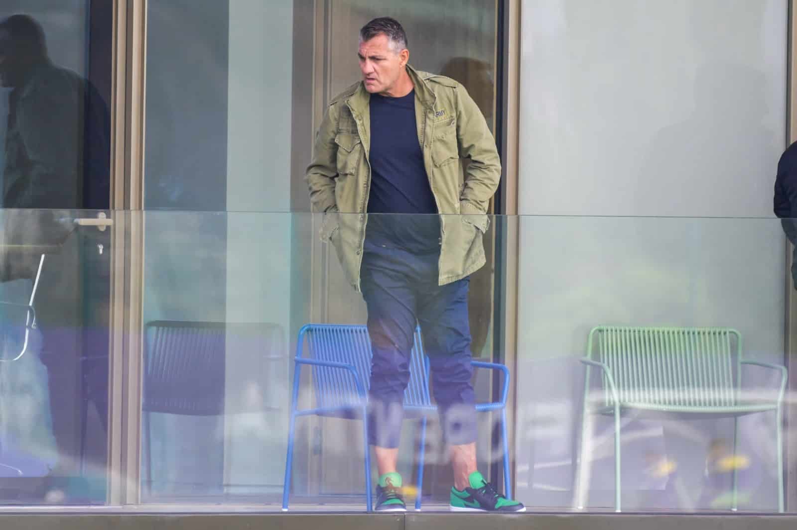 Vieri al Viola Park con Nigro, Barone e Pradè: "È una cosa fenomenale, una bellezza incredibile"