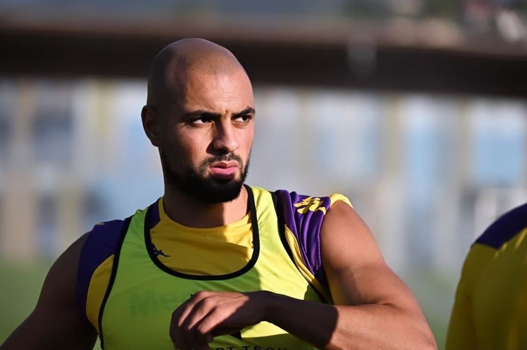 Foto Profilo Instagram Amrabat