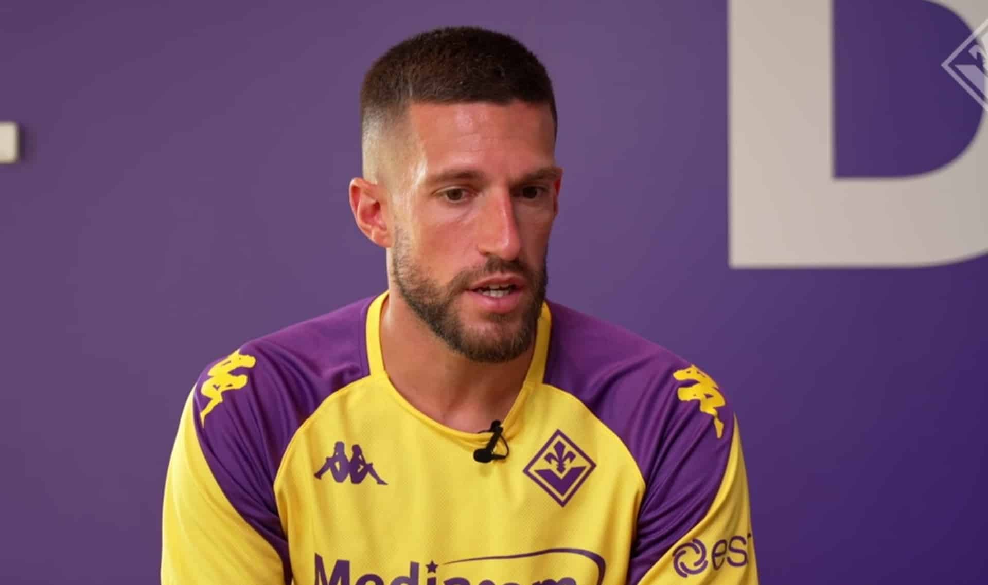 Biraghi: "Fiorentina più forte da quando sono qui, bisogna ringraziare società. Vogliamo vincere per i tifosi"