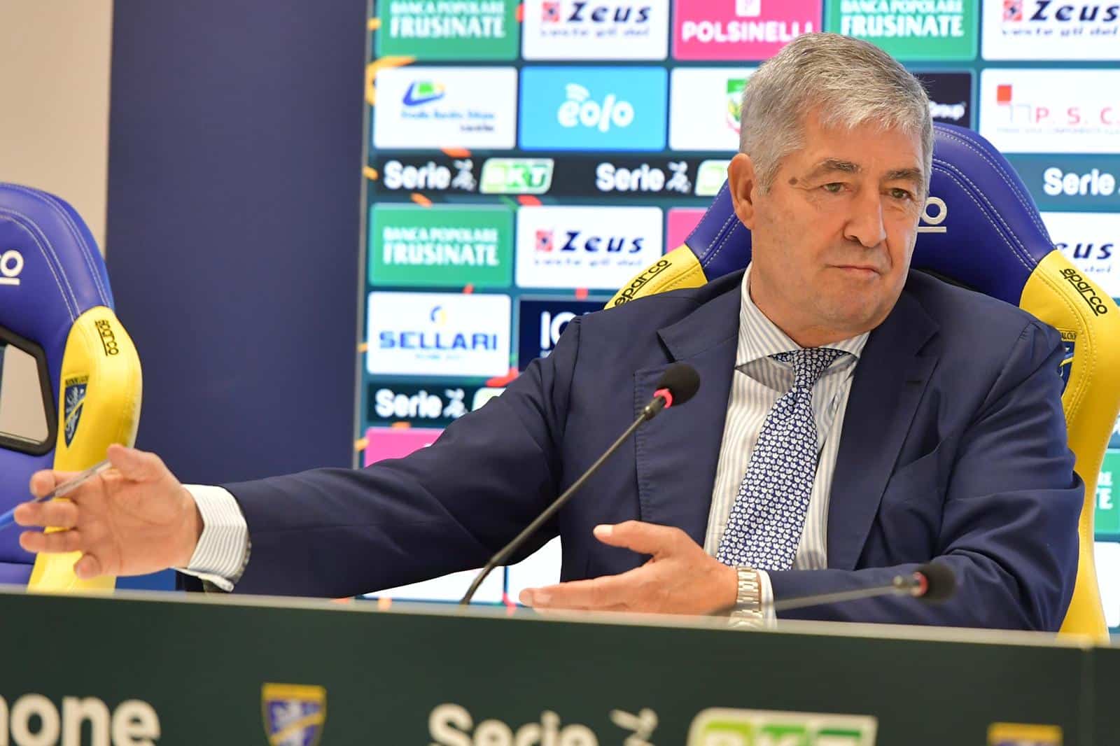 Arriva conferma del DT del Frosinone su Cerofolini: "Lo stiamo seguendo. Il portiere è importante"