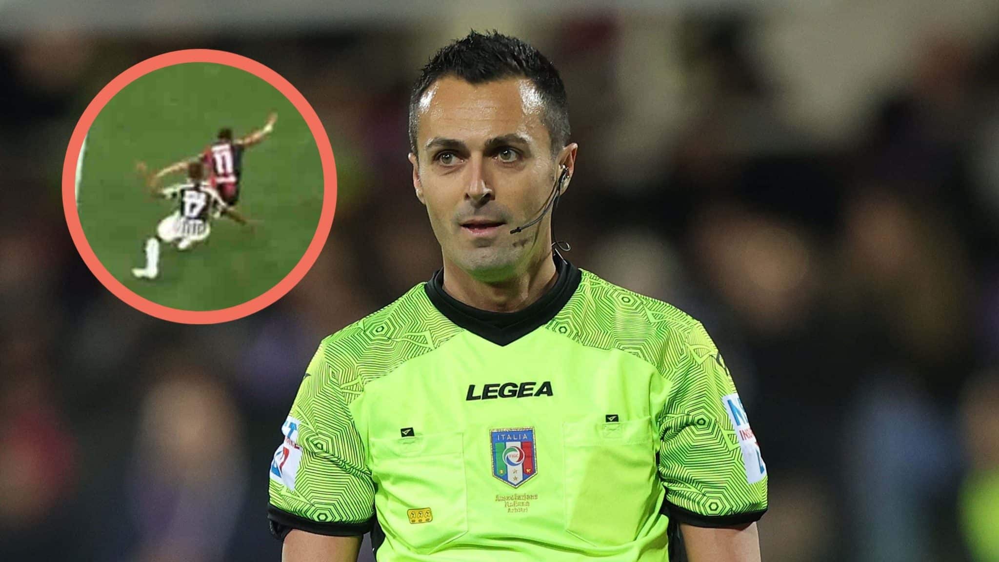 Anche l'AIA è d'accordo. Gravissimo errore a favore della Juventus, arbitri verranno fermati per motivi disciplinari