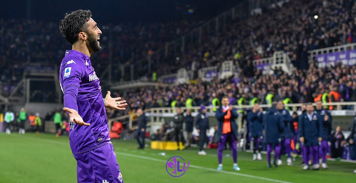 Firenze, stadio A.Franchi, 04.03.2023, Fiorentina-Milan, foto Lisa Guglielmi. Copyright Labaroviola.com