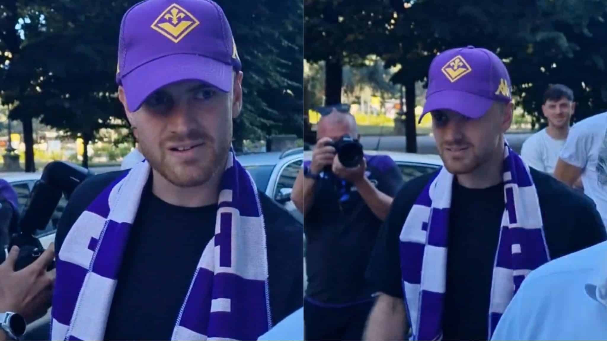 I tifosi della Fiorentina accolgono cosi Beltran. Il video della proclamazione al Franchi