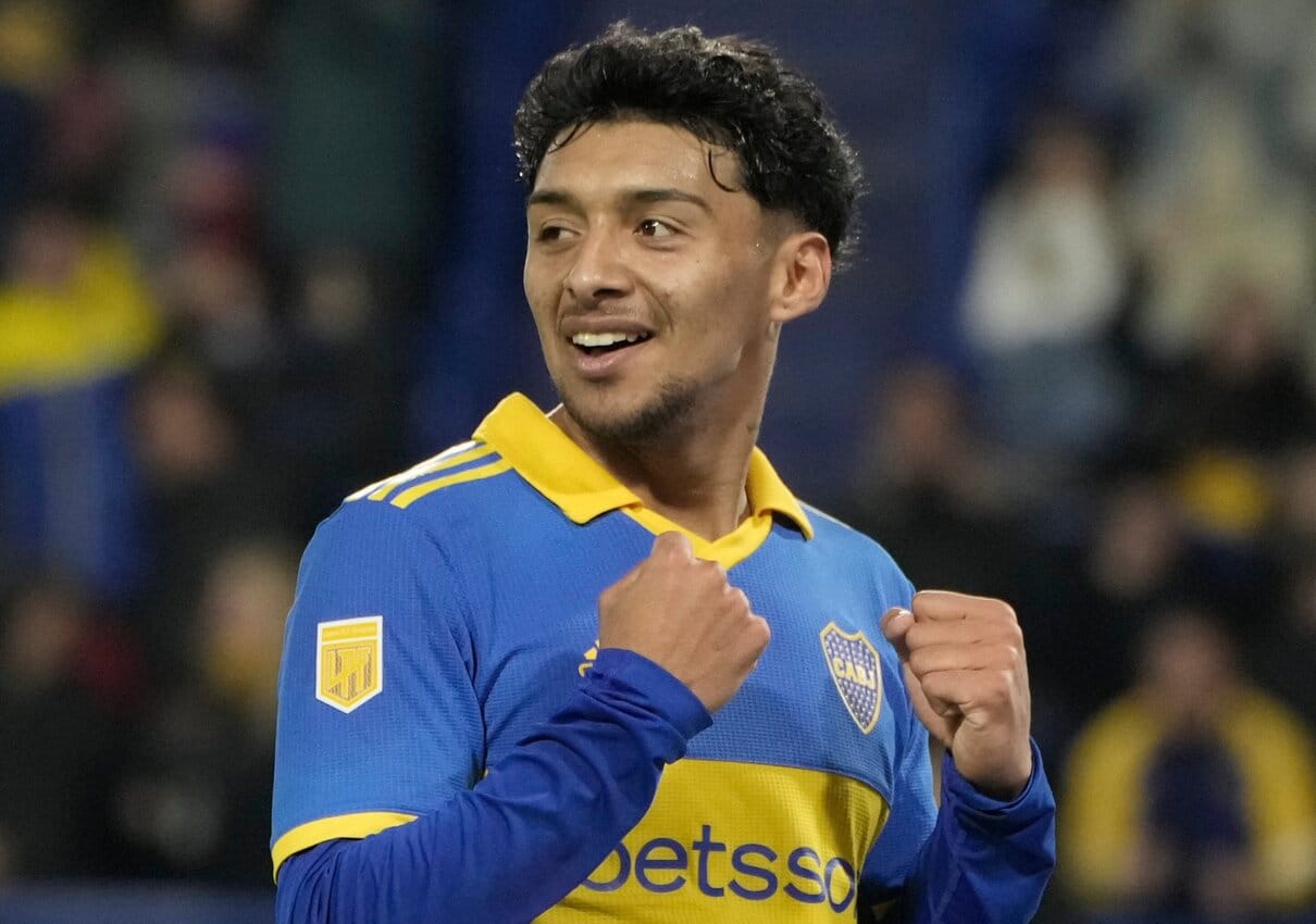 Dall'Argentina: "Burdisso ha chiesto Medina, centrocampista 2002 del Boca Juniors. Ha clausola da 15 milioni"